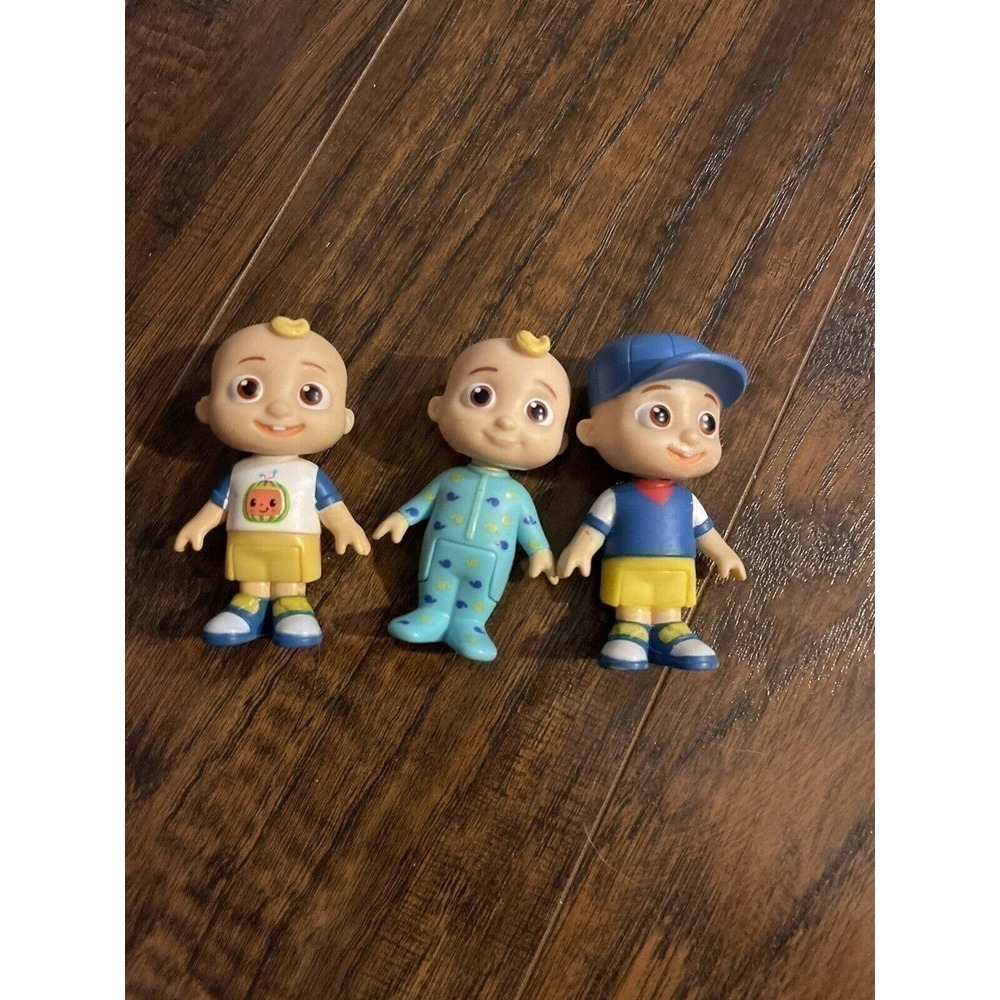 CoComelon Toys Lot of 3 Character Action Figures